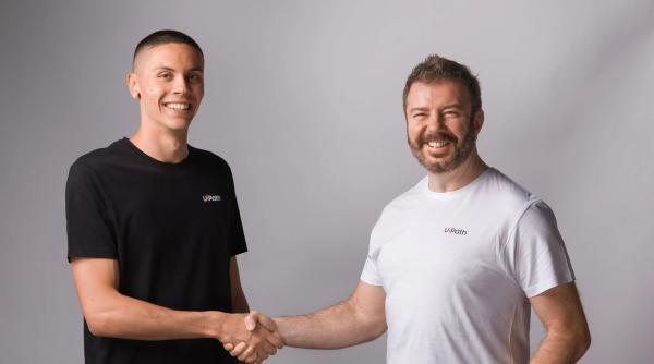 UiPath îl susține pe David Popovici până la Jocurile Olimpice din 2028