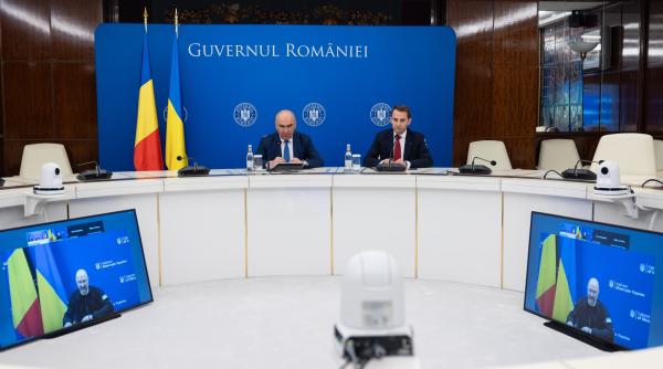 Ilie Bolojan, discuţii cu premierul ucrainean, Denys Shmyhal
