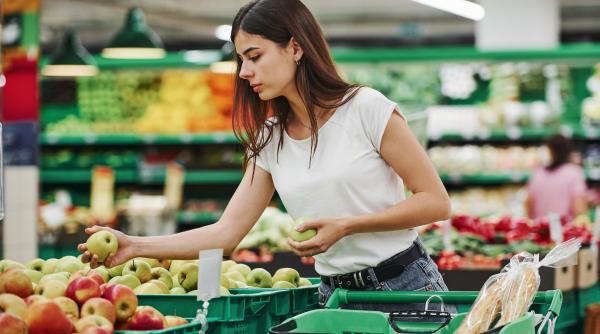 Rata anuală a inflaţiei a urcat la 5,7%. Topul scumpirilor