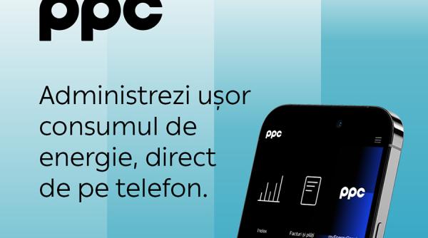 Peste jumătate dintre clienții PPC Energie folosesc aplicația digitală myPPC 