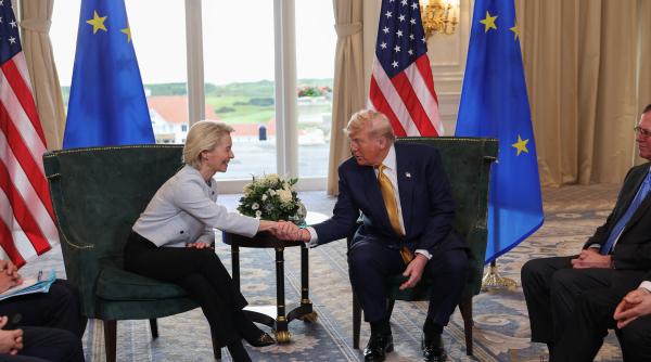 Acord comercial istoric între Washington și Bruxelles