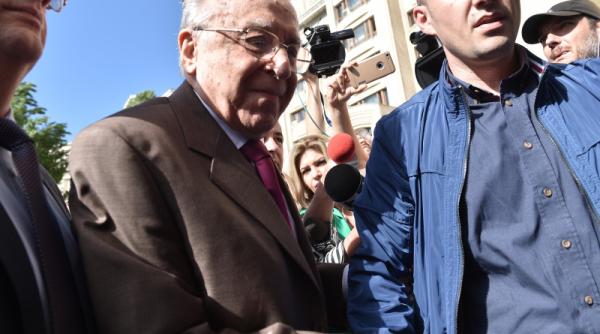Ion Iliescu e în stare critică, anunţă Spitalul "Prof. Dr. Agrippa Ionescu"