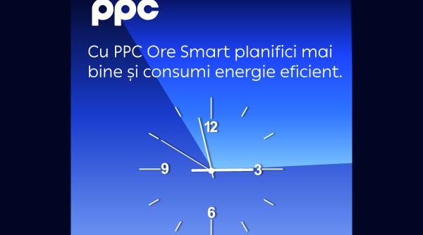 PPC Ore Smart, prima ofertă dinamică din România cu prețuri la jumătate pentru utilizatorii de contoare inteligente 