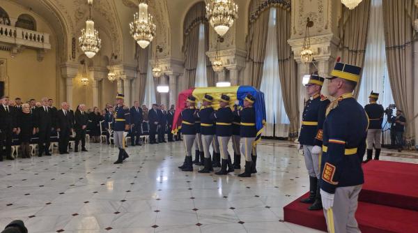 Funeralii Ion Iliescu. Fostul preşedinte, înmormântat la Cimitirul Militar Ghencea