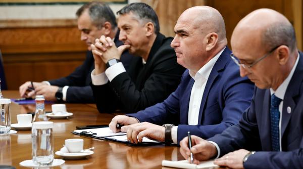 Ce a discutat Ilie Bolojan cu sindicatele din învățământ