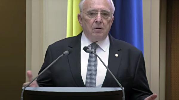 Isărescu: Gapul PIB negativ se accentuează în 2025-2026 sub efectul măsurilor de austeritate