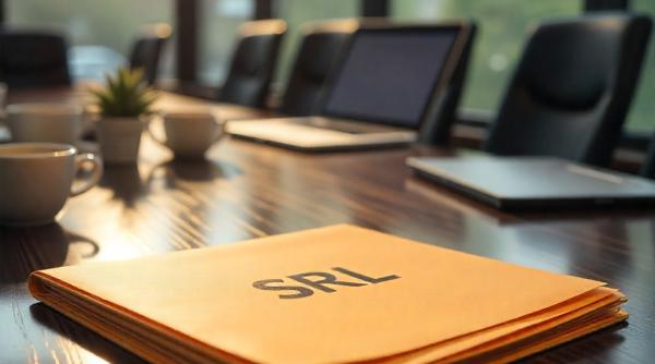 Adio firmă cu 1 leu capital social: Noi condiţii pentru SRL-uri: 8.000 lei capital minim și cont bancar obligatoriu