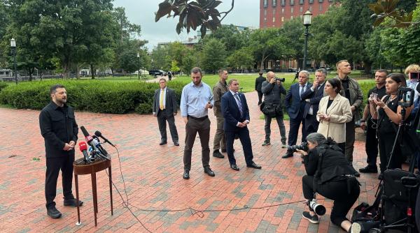 SUA și Europa dau undă verde garanțiilor de securitate. Zelenski, deschis la un dialog direct cu Putin