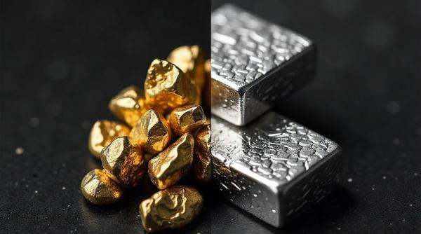 Argintul bate aurul. Randamente spectaculoase pentru investitori