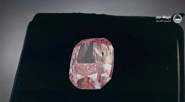 Operațiunea „Pink Diamond”: Jaf de lux dejucat în Emiratele Arabe Unite