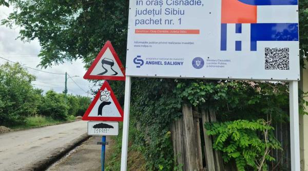 Guvernul interzice reclamele la lucrările finanțate prin „Anghel Saligny”