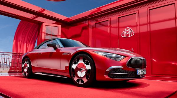 Mercedes-Maybach lansează SL 680 Monogram Series, un cabriolet de peste 260.000 €