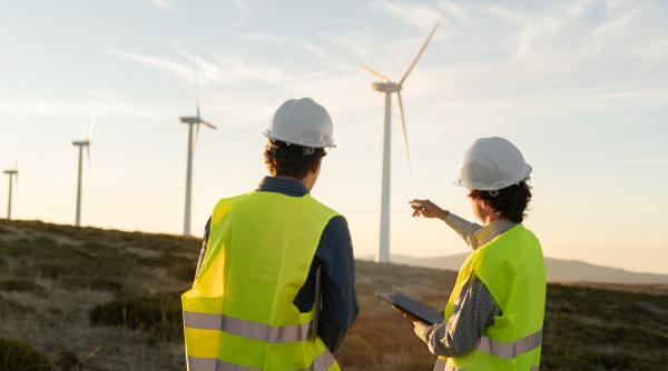 Cel mai mare parc eolian din Moldova prinde viață: primele turbine au fost deja instalate!