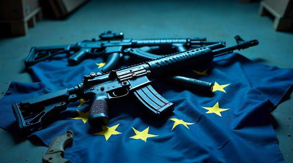 UE, record istoric al cheltuielilor pentru armament în 2025