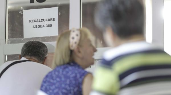 Casa Națională de Pensii, anunţ despre plata pensiilor şi mica recalculare