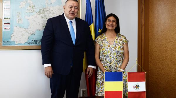 CCIR și Ambasada Republicii Peru consolidează parteneriatul economic dintre cele două state