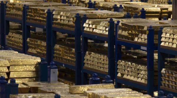 Scenariul extrem al Goldman Sachs privind prețul aurului