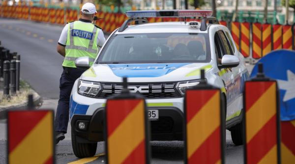 Se ridică restricțiile de circulație pe Splaiul Independenței