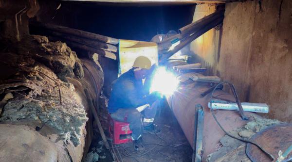 Lucrări ample la rețeaua de termoficare din București. Care este cel mai afectat sector