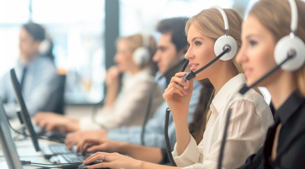 Piața muncii din call-centere, în criză: jumătate din joburi ar putea dispărea