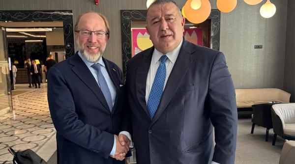 Întâlnire între președinții Camerelor de Comerț din România și Ucraina. Parteneriate pentru agricultură, digitalizare și infrastructură