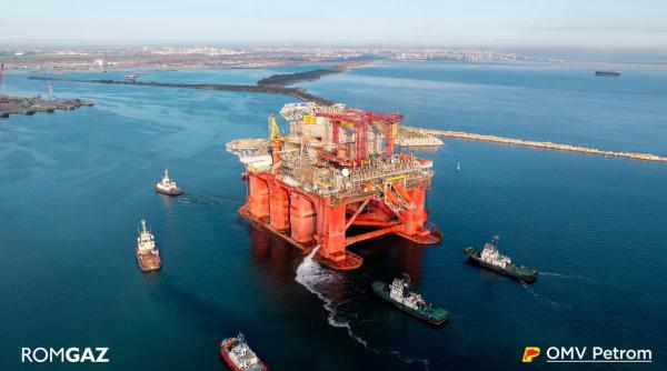 Noi clienţi pentru gazele din Marea Neagră. Neptun Deep atrage cumpărători din Europa