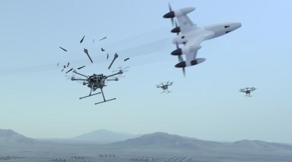 Europa pariază pe drone-interceptoare pentru a contracara atacurile aeriene cu drone