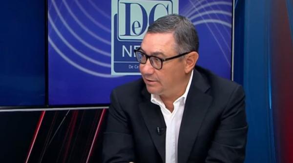 „Bolojan nu are curaj să taie din zona politică, aşa că se răzbună pe cetăţeni şi firme”. Victor Ponta, critici la adresa majorărilor de taxe