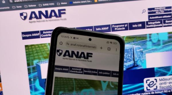 ANAF: Noi reguli pentru transmiterea declarațiilor fiscale online și a introdus noile formulare 150 și 151