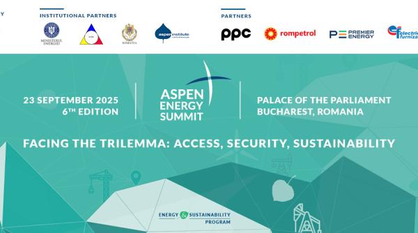 Aspen Energy Summit 2025 -  Acces, Securitate, Sustenabilitate. Cum se schimbă peisajul energetic global