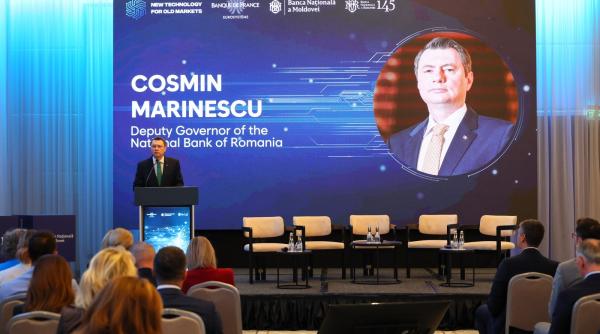 Cosmin Marinescu, la Chișinău: digitalizarea, principală provocare pentru piețele financiare