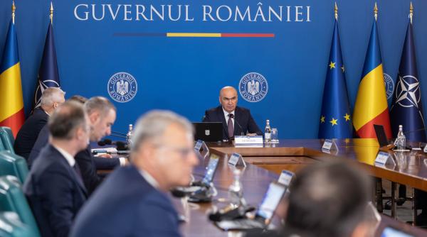 Şedinţă de Guvern, 25 septembrie. Ce se decide joi la Palatul Victoria