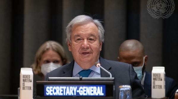 Şeful ONU cere planuri climatice mai rapide şi mai ambiţioase