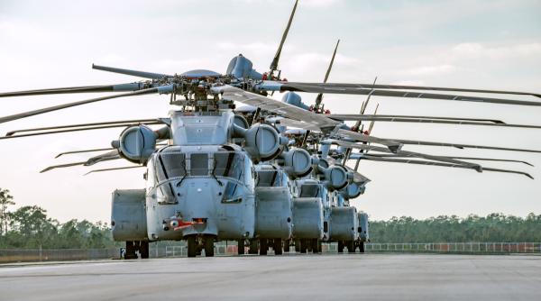 SUA comandă elicoptere grele de luptă: cel mai mare contract din istoria CH-53K