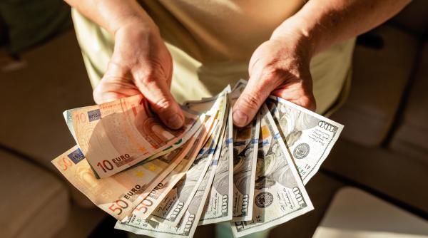 Euro, cea mai puternică apreciere din ultimii ani: băncile văd cursul peste 1,20 dolari