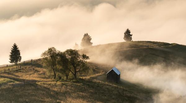 Ger de toamnă în Harghita. Temperaturi de iarnă în mai multe regiuni