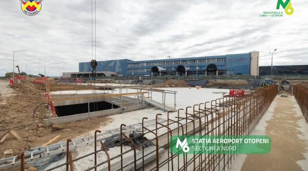 Forajul spre Aeroportul Otopeni avansează: „Sfânta Ana” a finalizat al doilea tunel!