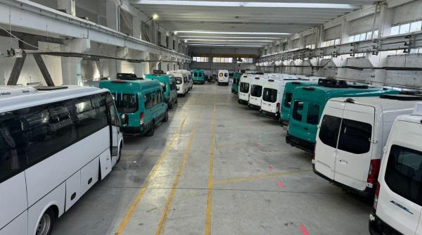 Transport sustenabil made in Romania: Microbuze electrice cu autonomie de până la 500 km
