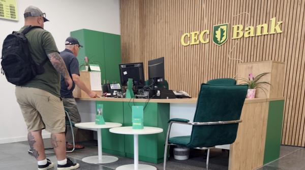 Activele CEC Bank cresc la peste 99 miliarde lei, cu un profit mai mare cu 12,8%