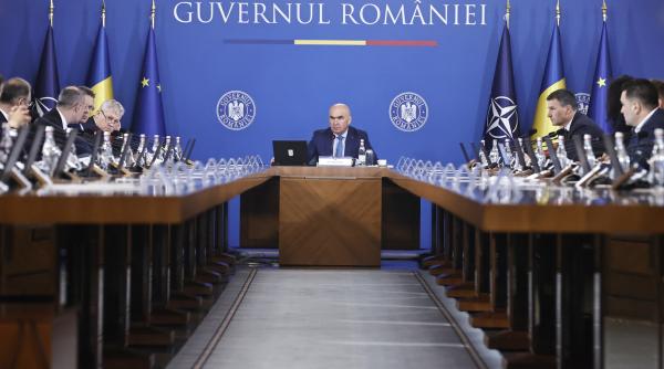 Proiecte cu miză majoră pe agenda şedinţei de joi a Guvernului: Apărare, infrastructură, sănătate și sprijin financiar
