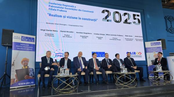 „Realism și Viziune în Construcții” - Conferința Filialei Prahova a Patronatului Societăților din Construcții