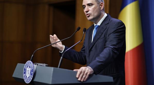 Alexandru Nazare la ECOFIN: România își dorește să fie un partener activ și respectat la masa deciziilor europene.