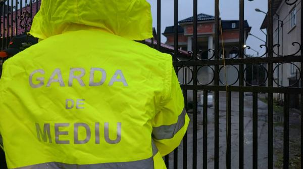 Arderi ilegale. Prima operațiune cu drone în Sintești, Ilfov