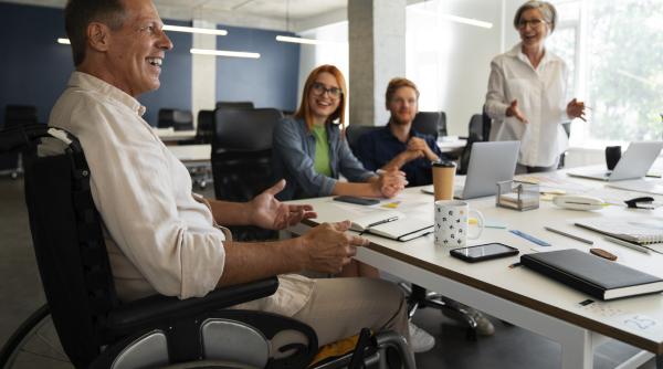 Florin Manole anunță o măsură istorică: departament special pentru persoanele cu dizabilități!