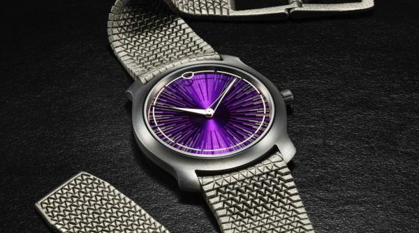 Inovație în orologerie: Ming lansează o brățară printată 3D din titan