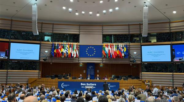 CCIR participă la Parlamentul European al Întreprinderilor 2025