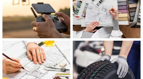 Zece noi ocupaţii introduse, oficial, în România: Pilot de dronă, designer de interior şi vulcanizator anvelope, printre ele