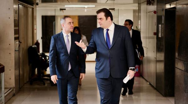 România și Grecia își unesc forțele pentru Coridorul Vertical: parteneriat strategic în energie și finanțe!