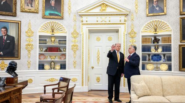 Orban anunță un „scut financiar” promis de Trump: „Americanii vor apăra forintul!”