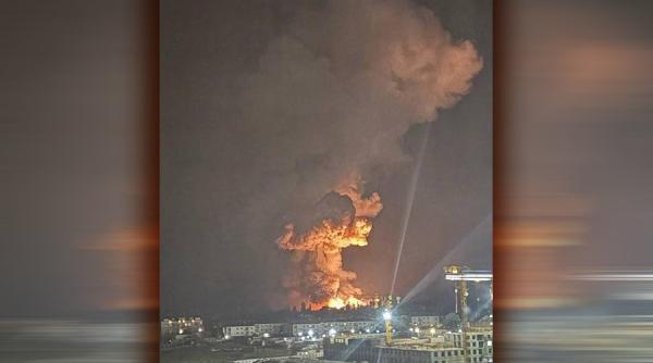 Prețul petrolului, aruncat în aer după atacul asupra celui mai important terminal petrolier din Rusia